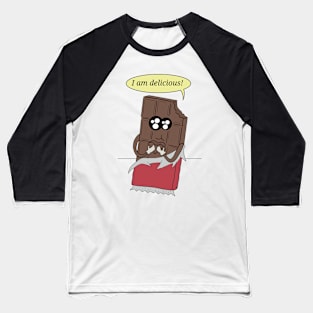 I am delicious! Baseball T-Shirt